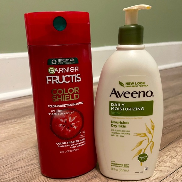 Garnier Hair Garnier Cold Sheild Shampoo Aveeno Lotion Poshmark